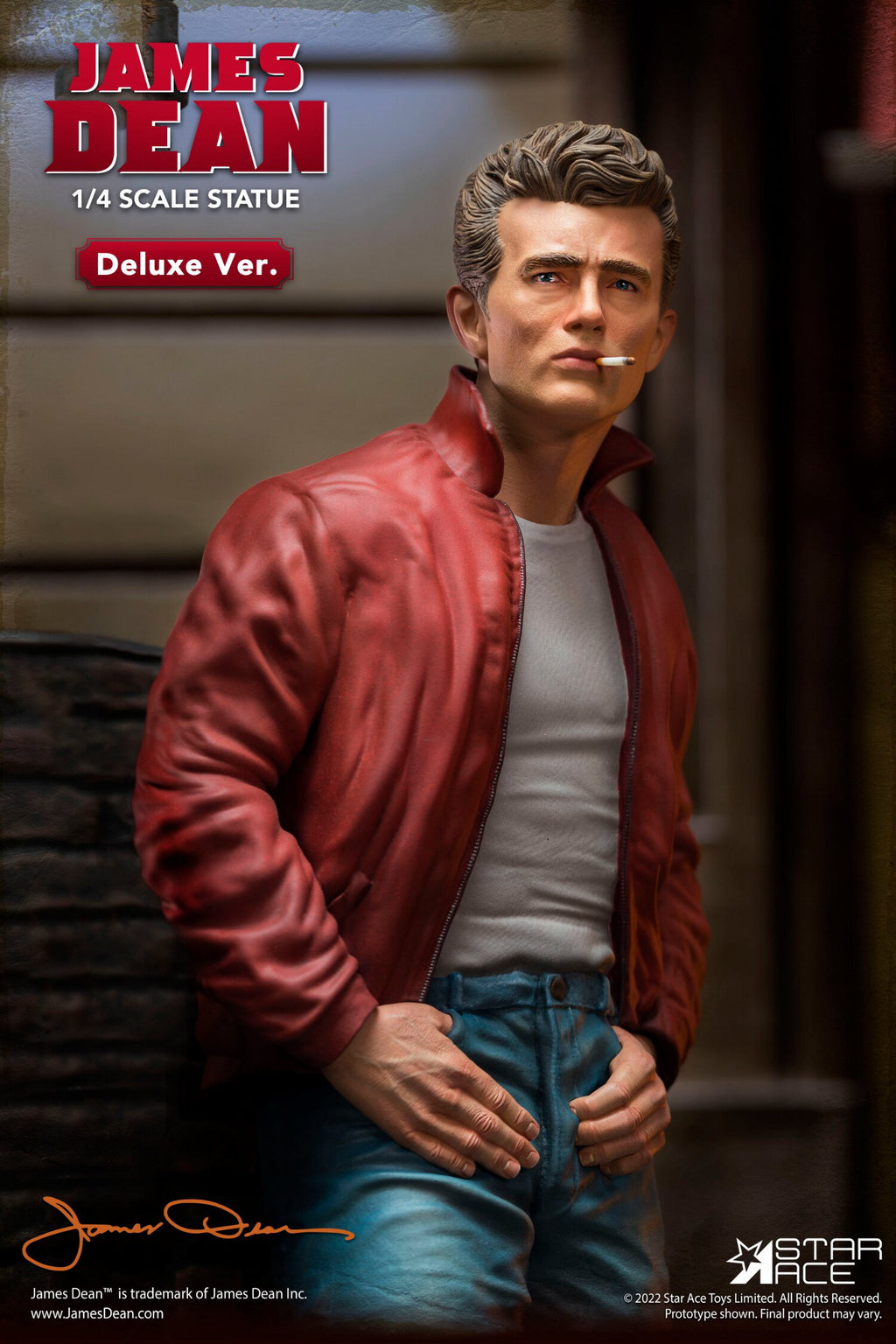 STAR ACE Toys 1/4 James Dean Statue Figure SA4007/4008