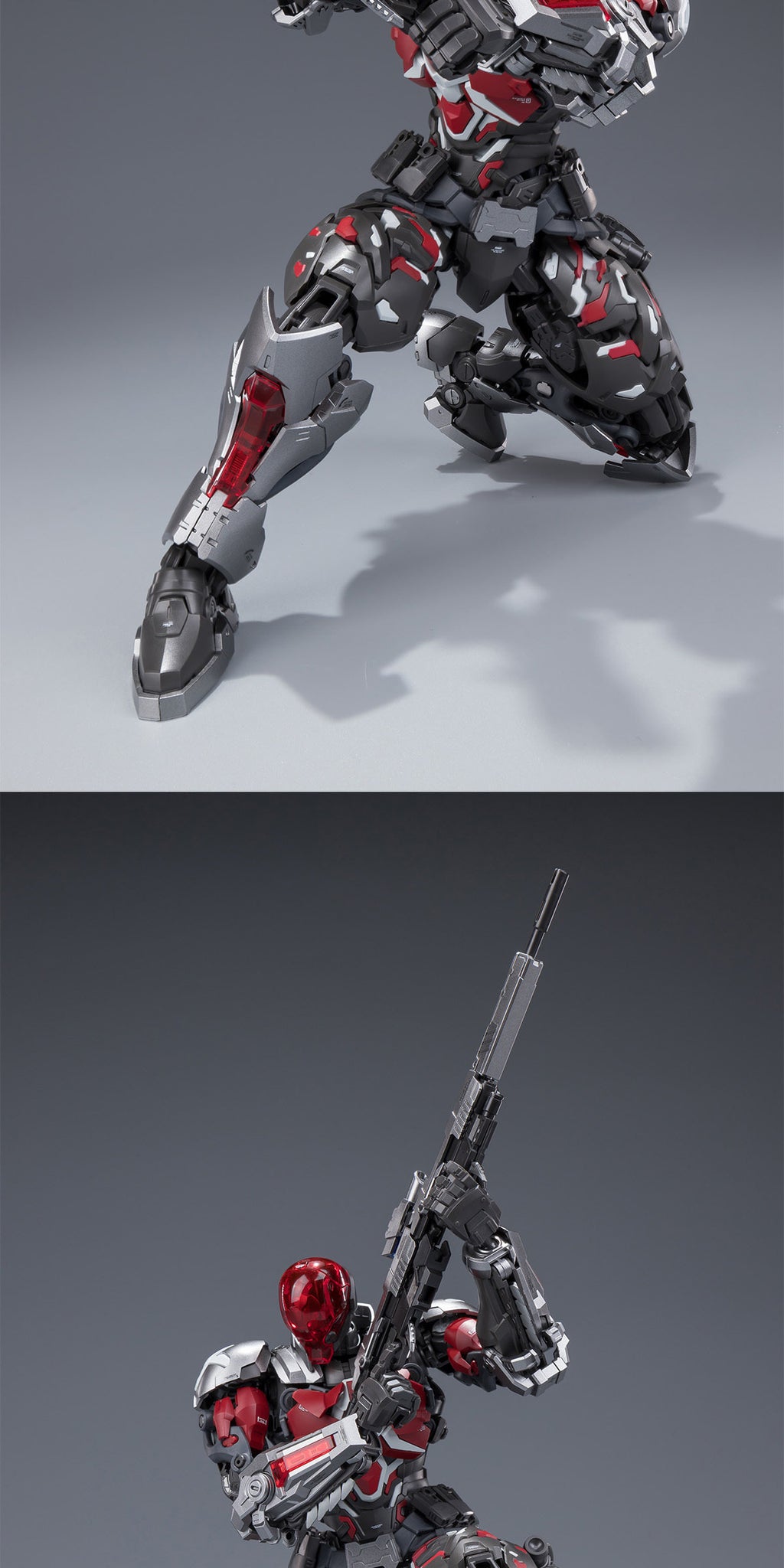 Super Limit Zero Series Vol. 4: Batman: Arkham Knight Assembly Model Kit