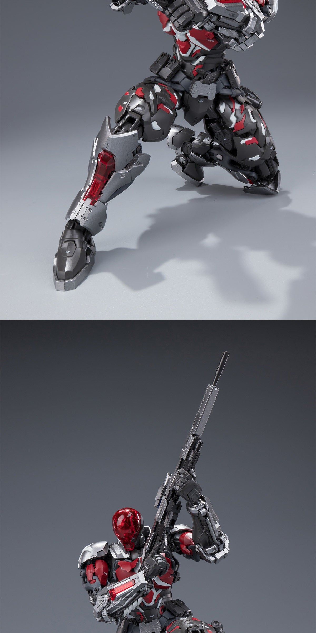 Super Limit Zero Series Vol. 4: Batman: Arkham Knight Assembly Model Kit