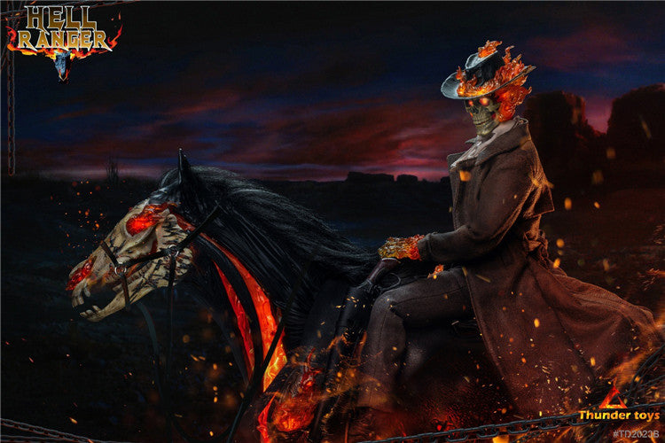 Thunder Toys 1/6 Hell Rider Hell Horse Action Figure TD2023-b