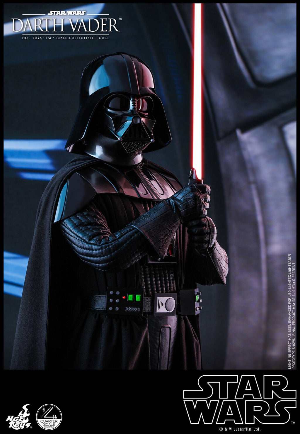 HOTTOYS HT 1/4 Star Wars Episode VI Darth Vader Action Figure QS013