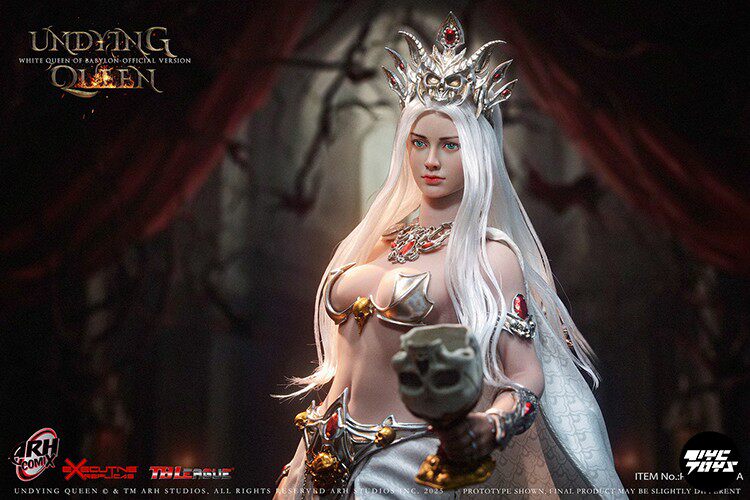 TBLeague "Immortal Queen" 1:6 Scale Female Action Figure (PL2025-229) — With Articulated Eyes