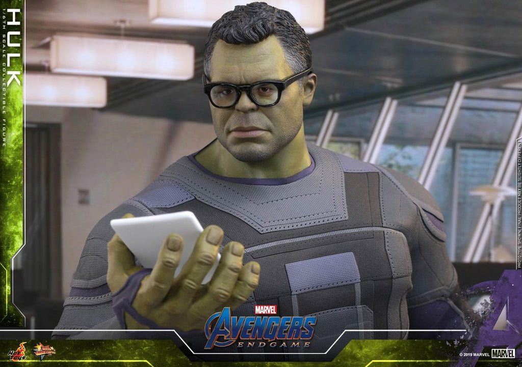 HOTTOYS HT 1/6 Avengers: Endgame Hulk 4.0 Action Figure MMS558