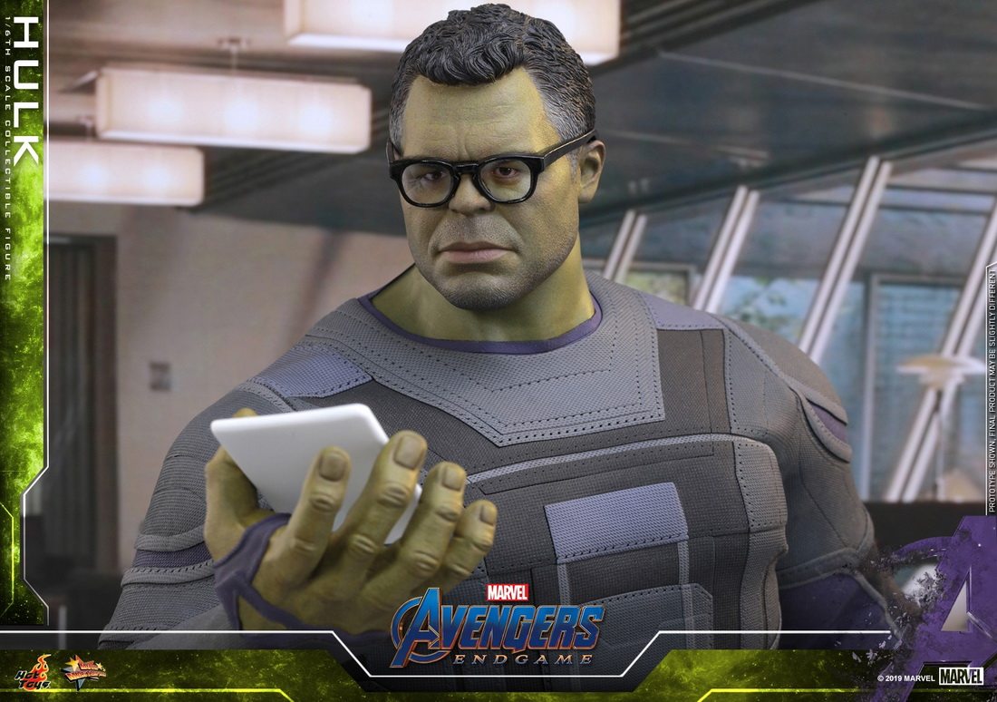 HOTTOYS HT 1/6 Avengers: Endgame Hulk 4.0 Action Figure MMS558