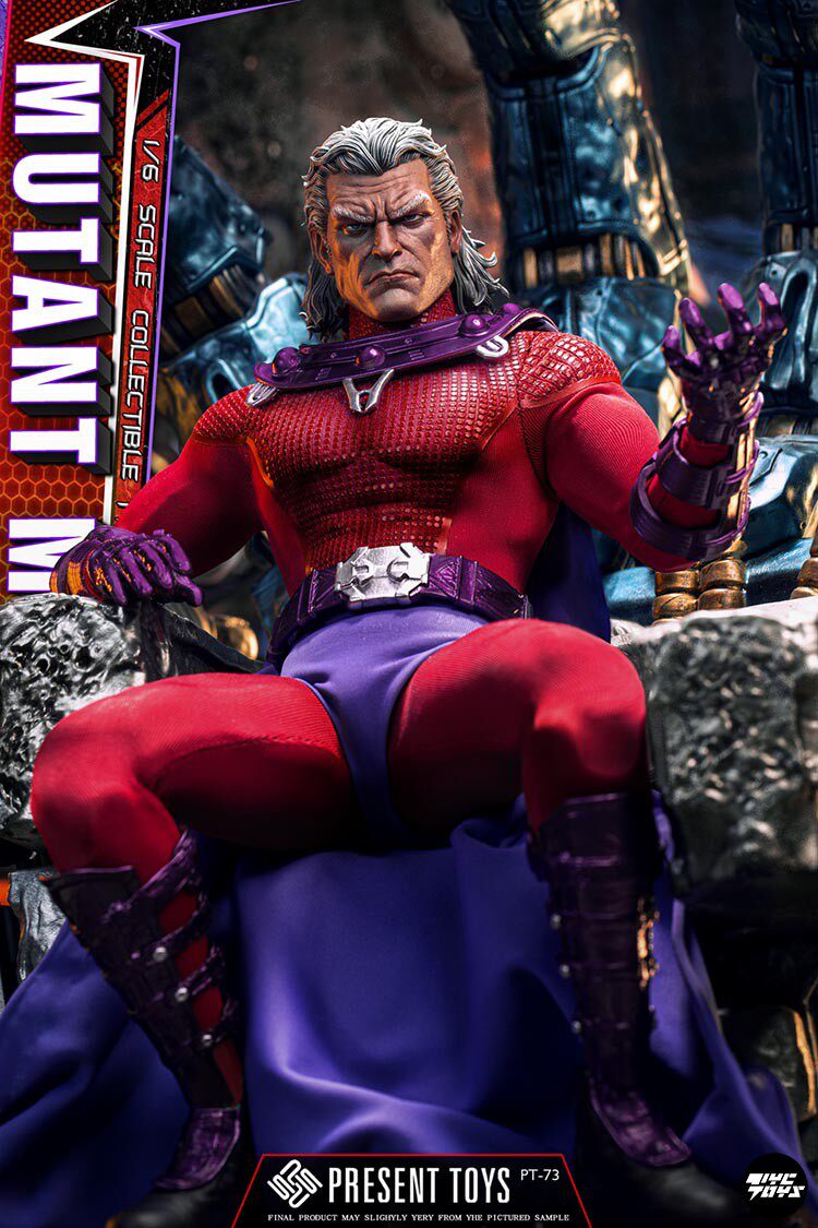PRESENT TOYS X-Men Magneto 1/6 Scale Collectible Action Figure