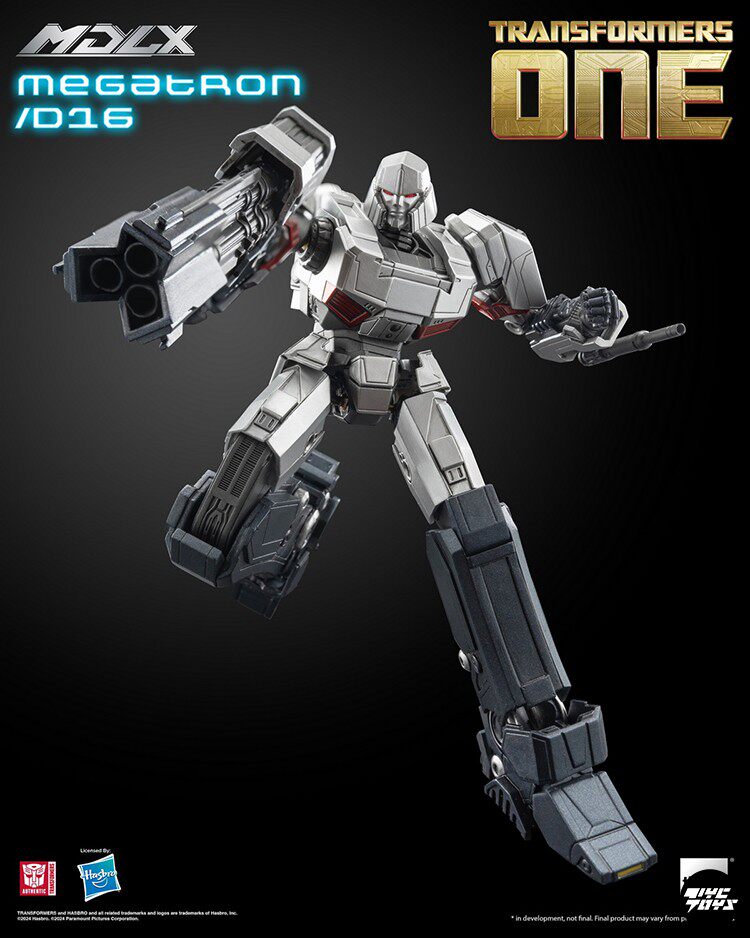 Threezero Transformers MDLX Origins D16 Megatron (3Z0842)