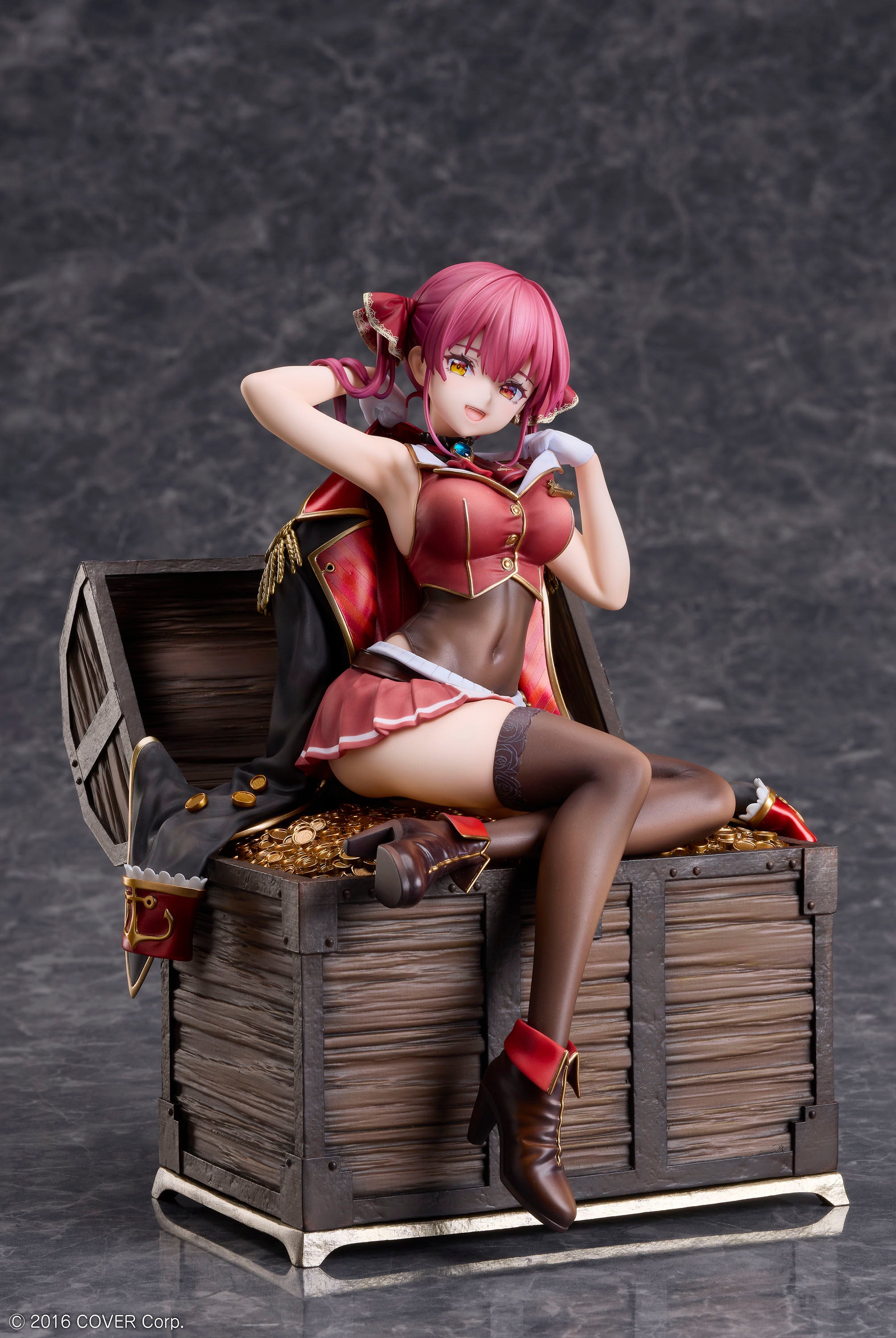 Design COCO — hololive: Houshou Marine Figure (Licensed Version)