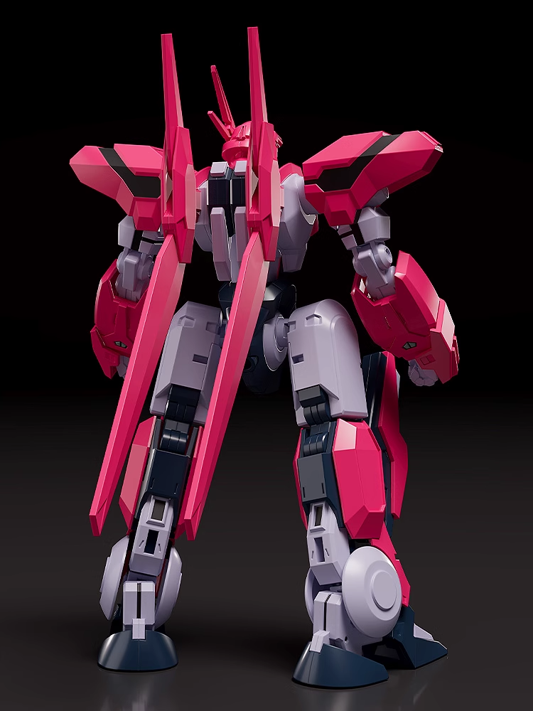 GSC MODEROID *Martian Successor Nadesico*: Dark Prince - Black Lily (Assembly Model)