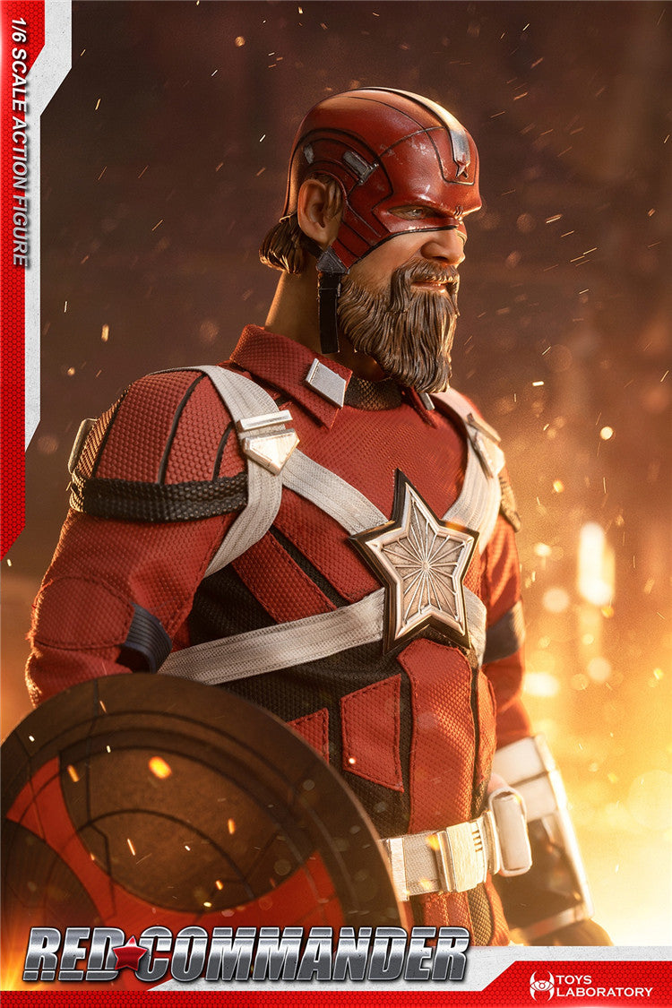 TOYS LABORATORY 1/6 Red Guard Commander Articulated Figure TL001