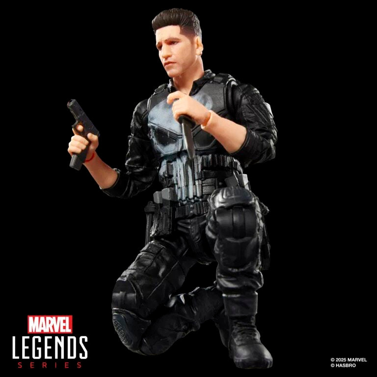 Marvel Legends Series: The Punisher — Highly Articulated Action Figure