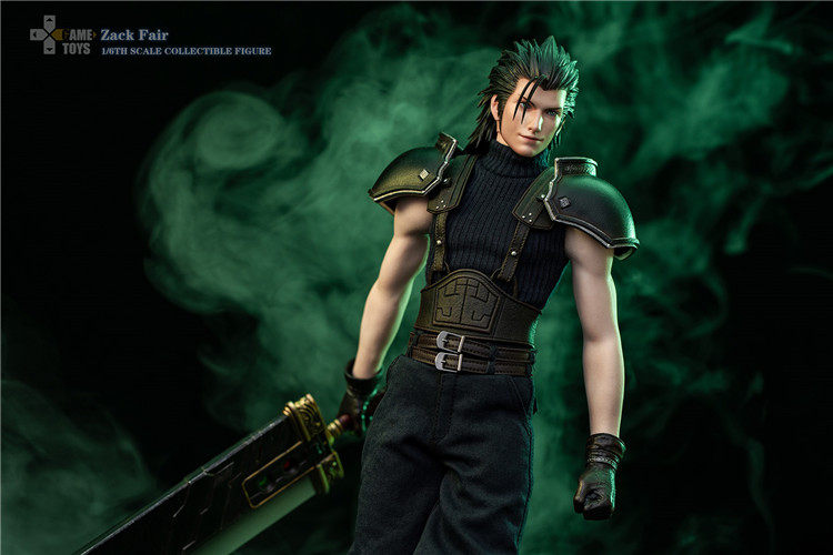 GAMETOYS Final Fantasy Warrior 1/6 Zack ZACK Action Figure GT-005A