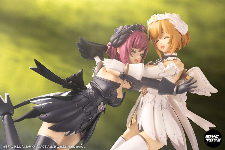 Kotobukiya Arcanadea: Black Angel Lumitea (AR010) Model Kit