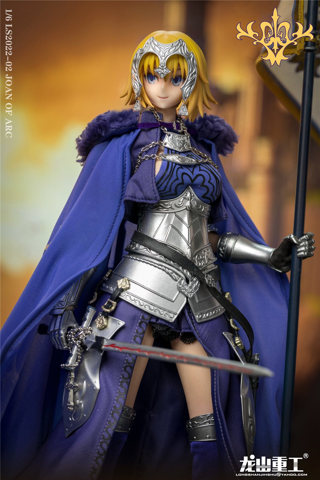1/6 Joan of Arc Action Figure SL2022-02