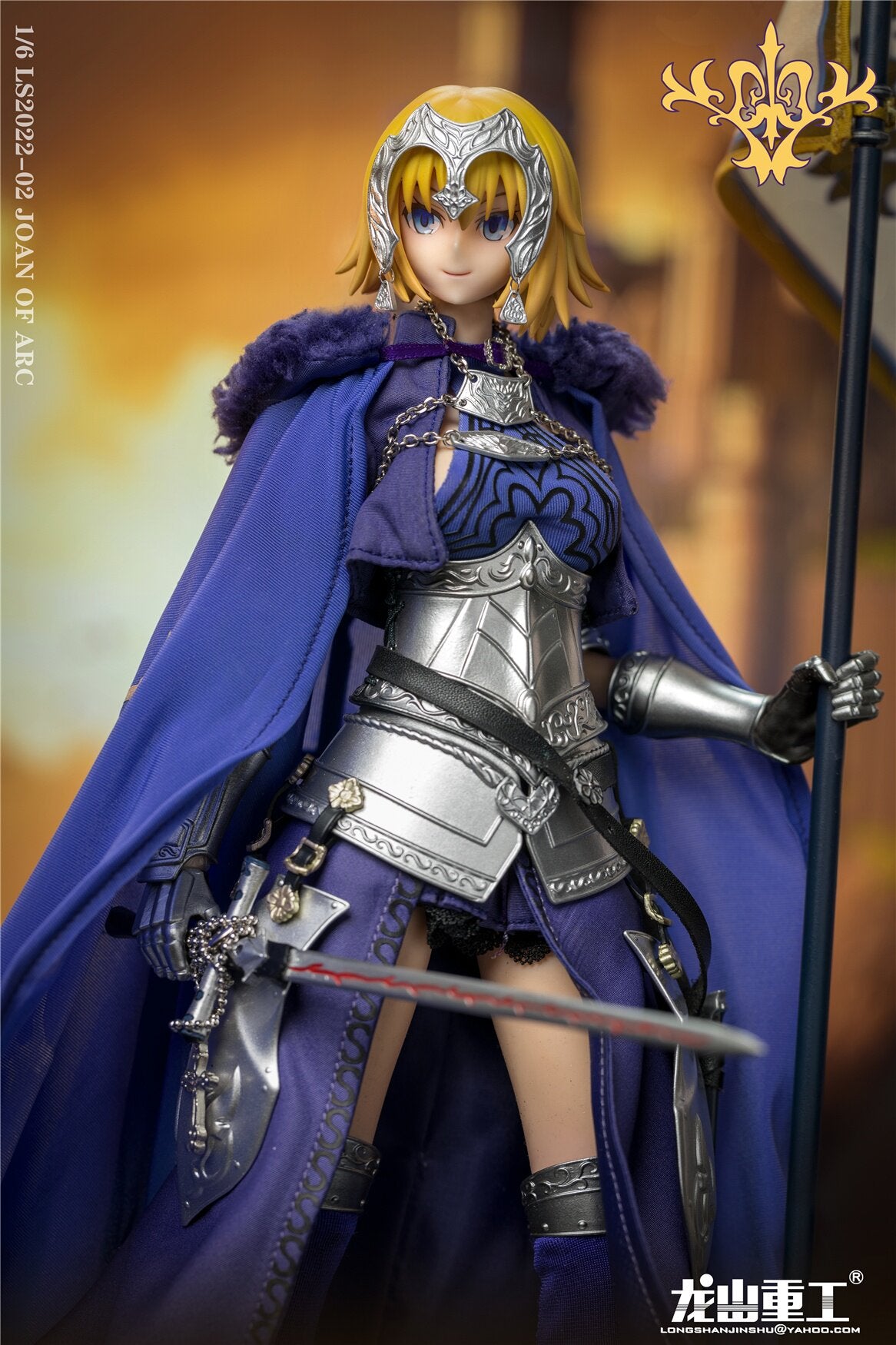 1/6 Joan of Arc Action Figure SL2022-02