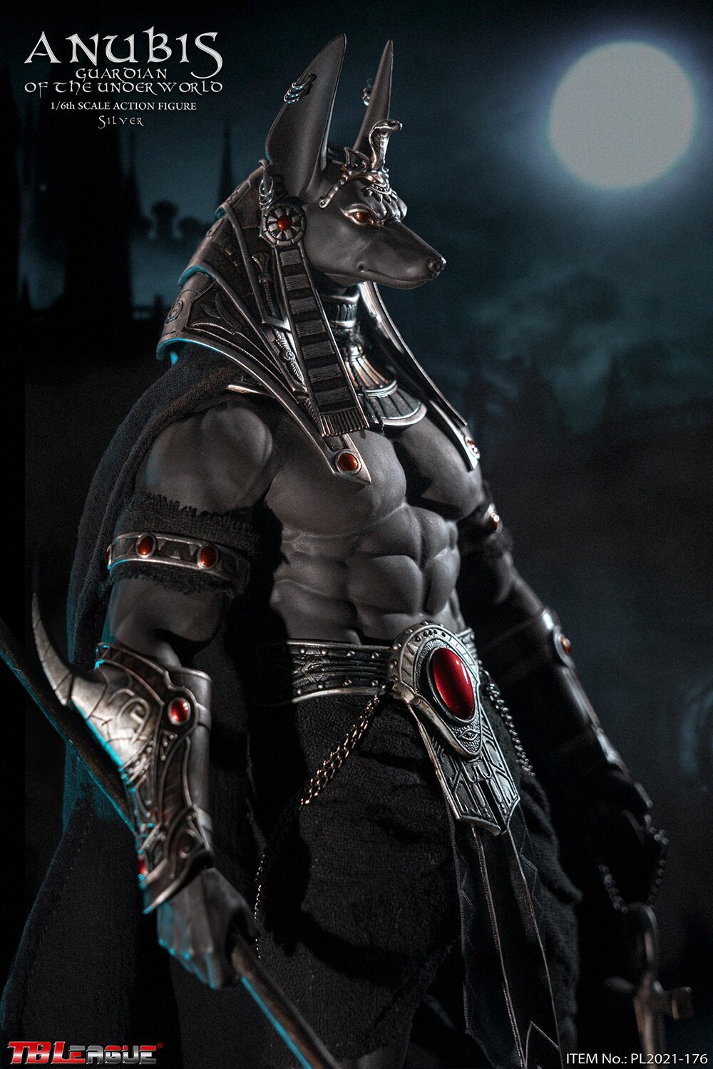 TBLeague 1/6 Anubis, God of the Underworld, Articulated Figure PL2021-176
