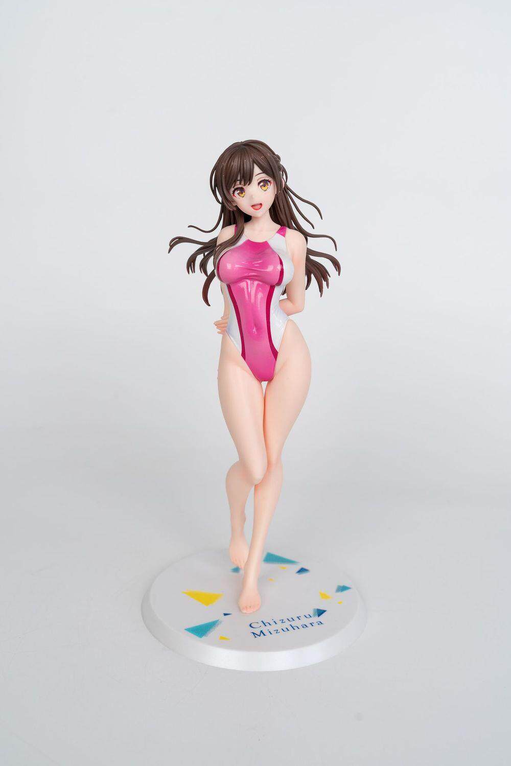 Rent girlfriend Chizuru Mizuhara competitive swimsuit ver figure Ichinose Chizuru GK figure
