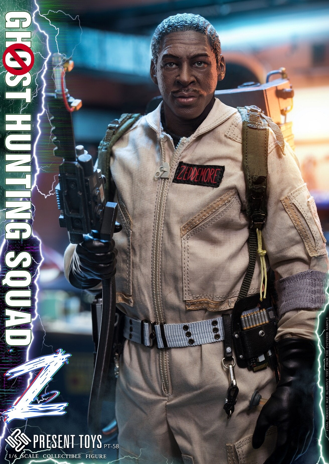 PRESENT TOYS PT-sp57/58 1/6 Ghost Squad: The Expendables — Agent V & Agent Z