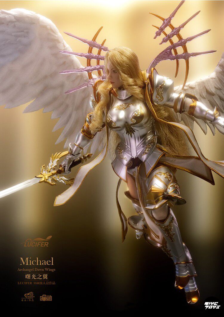 LUCIFER: Wings of Dawn — Archangel Michael (LXF2311)