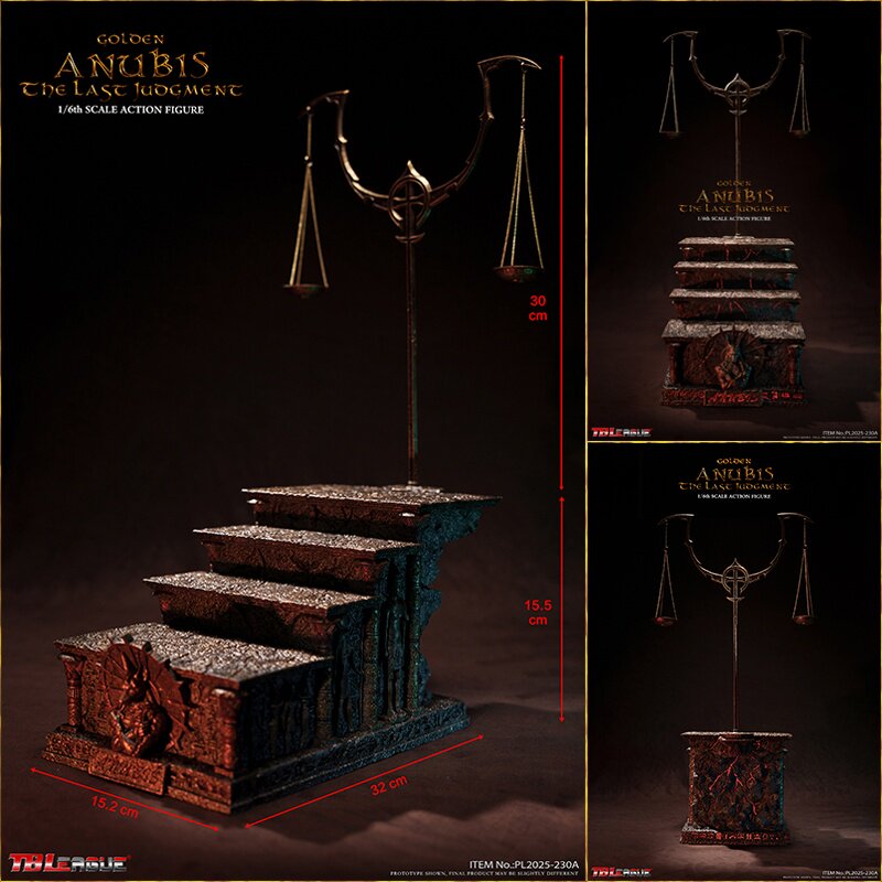 TBLeague 1/6 Scale "Judgment Day" Anubis (PL2025-230AB) Articulated Action Figure