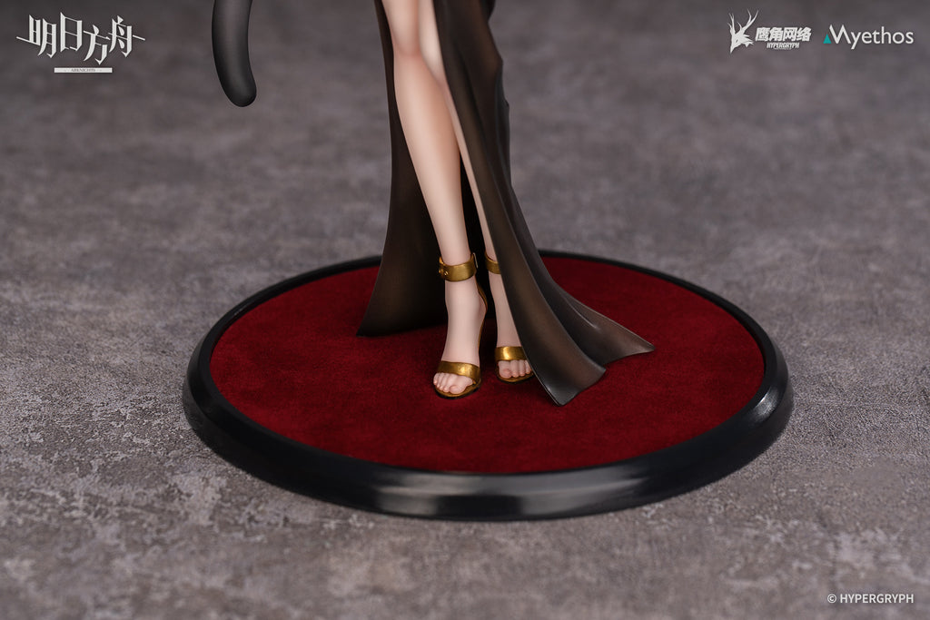 242mm Myethos Arknights Black (Grand Ceremony Ver.) 1/7 Scale Figure