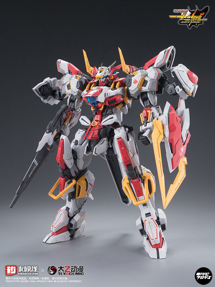 HeMoXian Taiyi Anime: Twelve Divine Generals — Niu Ji Ba Fu Li Weng (Assembly Model)