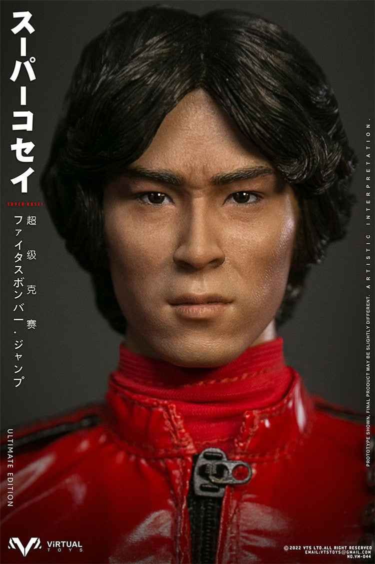 VTS TOYS 1/6 Dinosaur Express Koseidon Lifelike Head Sculpt Articulated Soldier Figure VM-044