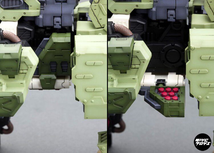 Kotobukiya Zoids Liger Zero — Panzer Unit Assembly Kit (ZD124)