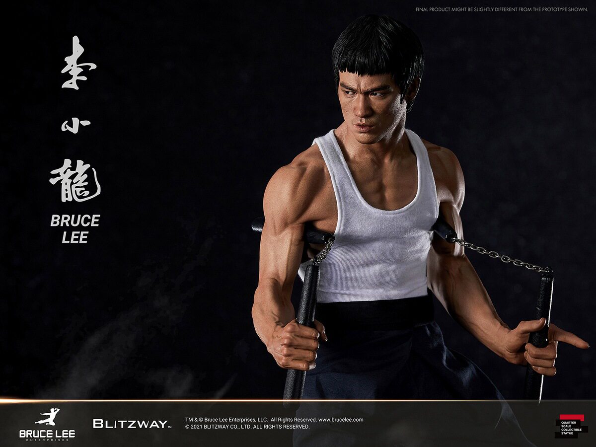 Blitzway 1/4 Bruce Lee Statue, 4th Edition, BW-SS-20901
