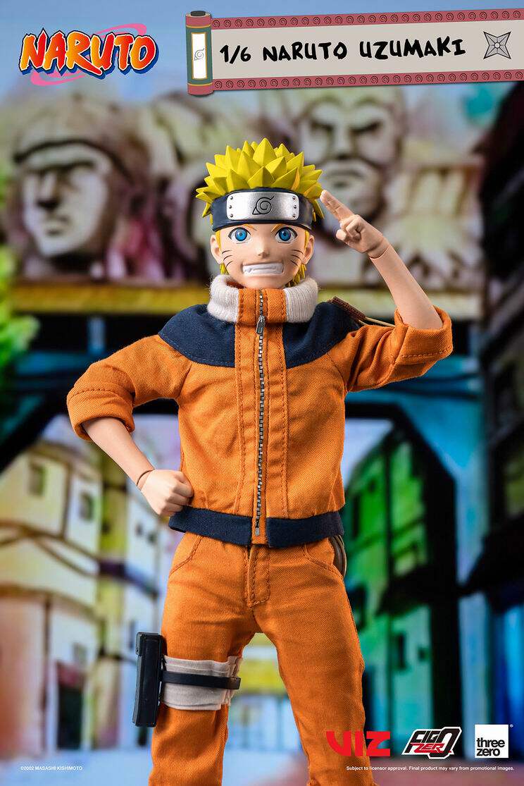 Threezero 1/6 Naruto Shippuden: Ultimate Ninja Storm 3Z0259