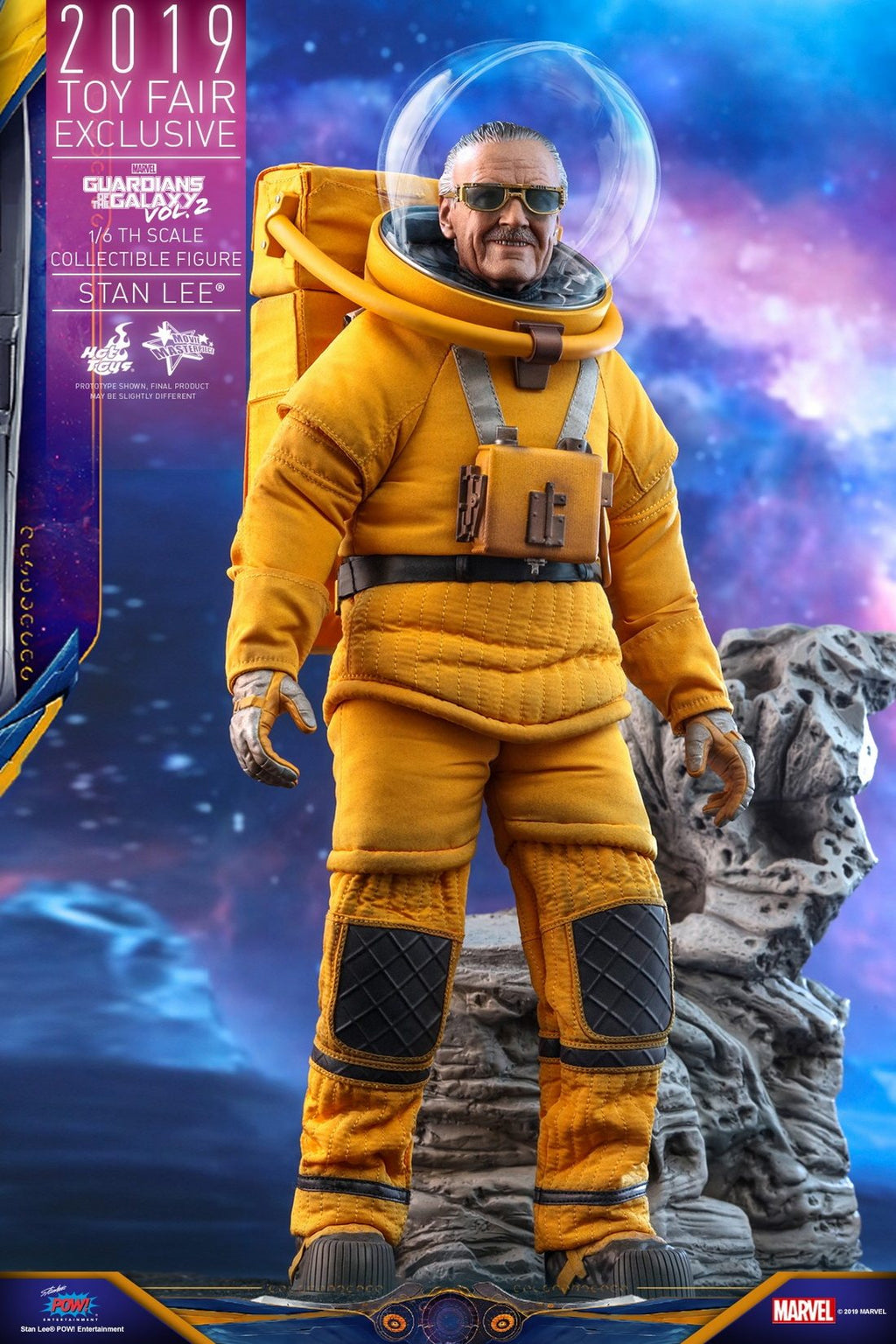 HOTTOYS HT 1/6 Stan Lee 2.0 Event Exclusive Articulated Figure MMS545
