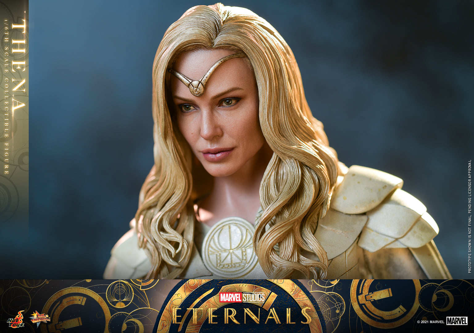 HOTTOYS HT Eternals 1/6 Tina Angelina Jolie Action Figure MMS628