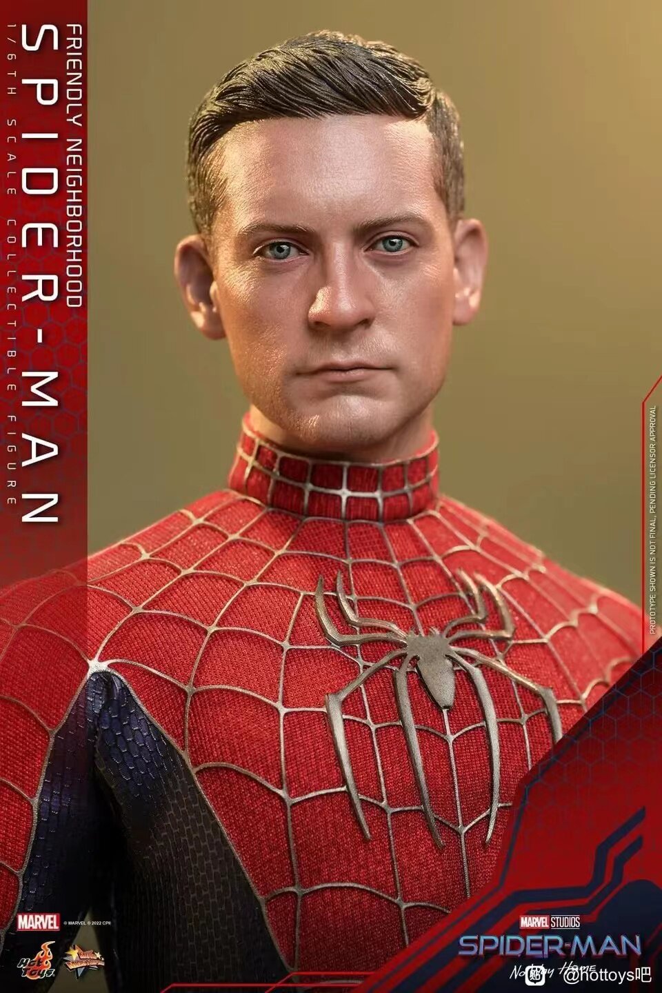 HOTTOYS 1/6 Spider-Man: No Way Back Toby 2.0 MMS662 Articulated Figure