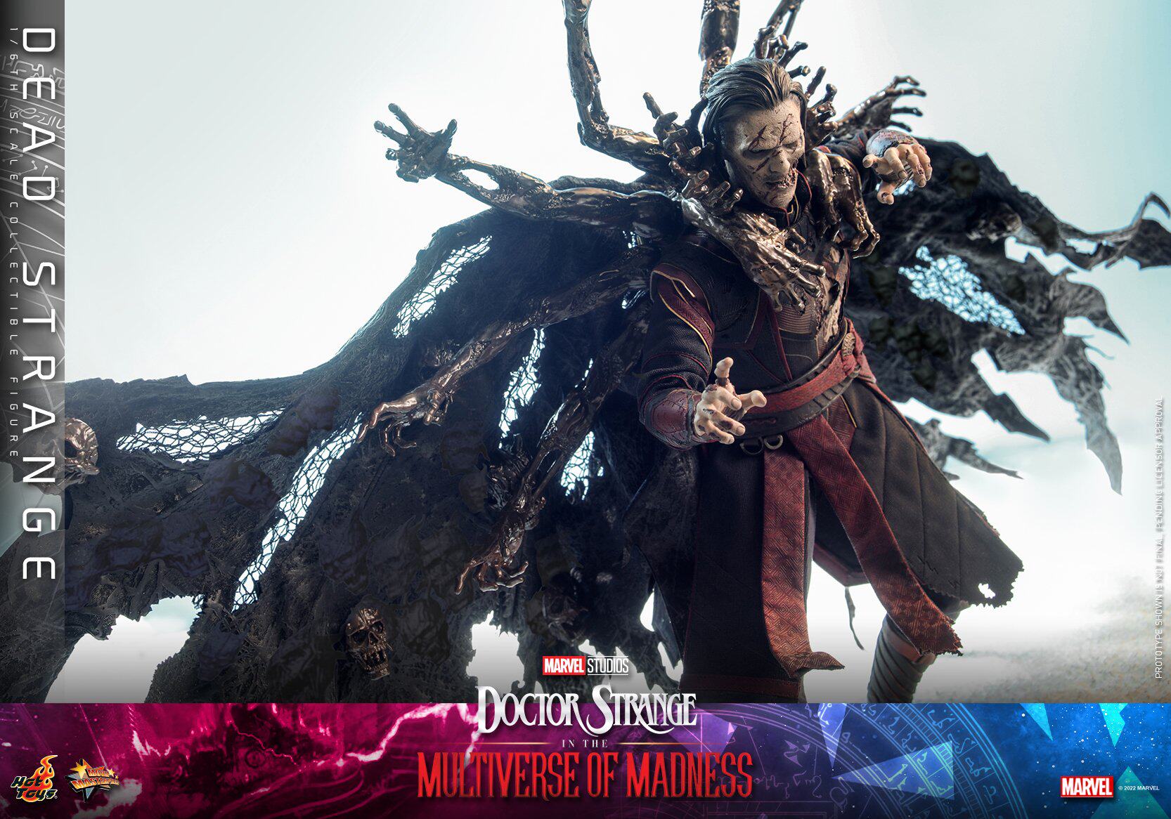 HOTTOYS HT 1/6 Doctor Strange 2: Dead Doctor Action Figure MMS654