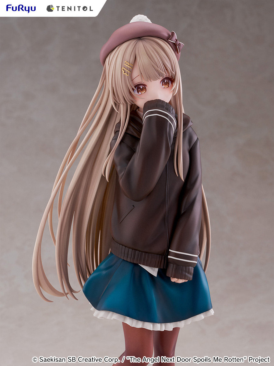 FuRyu TENITOL TALL: The Angel Next Door Spoils Me Rotten — Mahiru Shiina Licensed Version