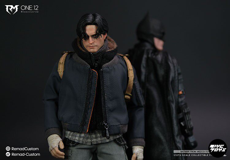 REMADCUSTOM "Motor Wanderer" 6-inch Articulated Figure (Cloth Outfit) — RM-013