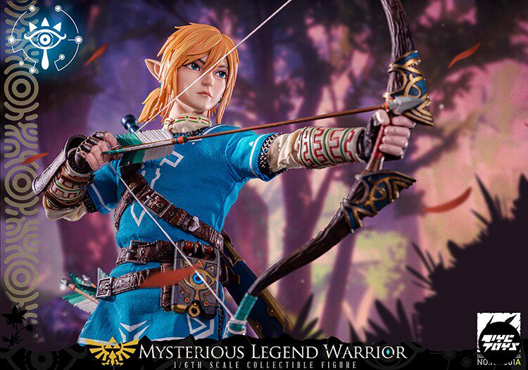 NWTOYS Night Wolf: Mysterious Legends Warrior — 1/6 Scale Action Figure (NW001B)