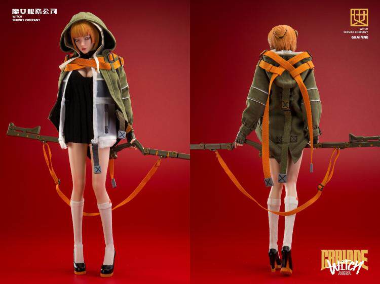 I8 Toys 1/6 Grainne Excalibur Female Soldier figure 501S613