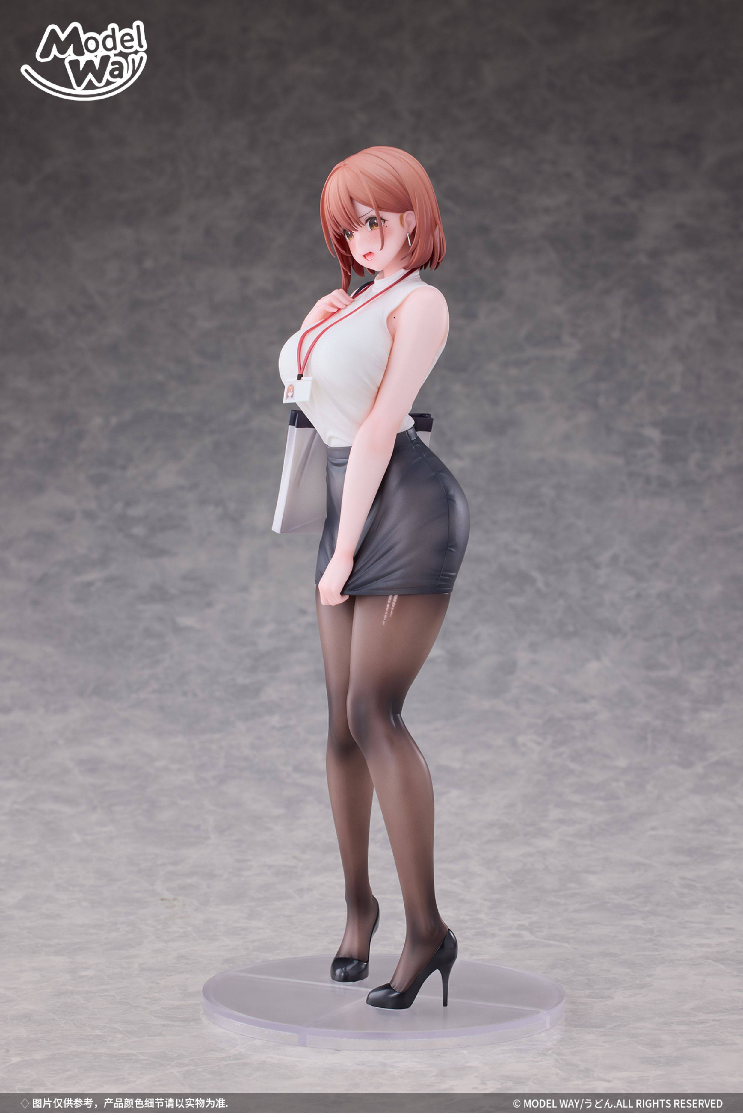 Model Way Udon Original Illustration OL-chan 1/6 Scale Figure