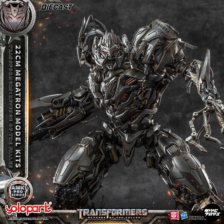 YOLOPARK AMK PRO Transformers 2: Revenge of the Fallen — Megatron (Decepticon)