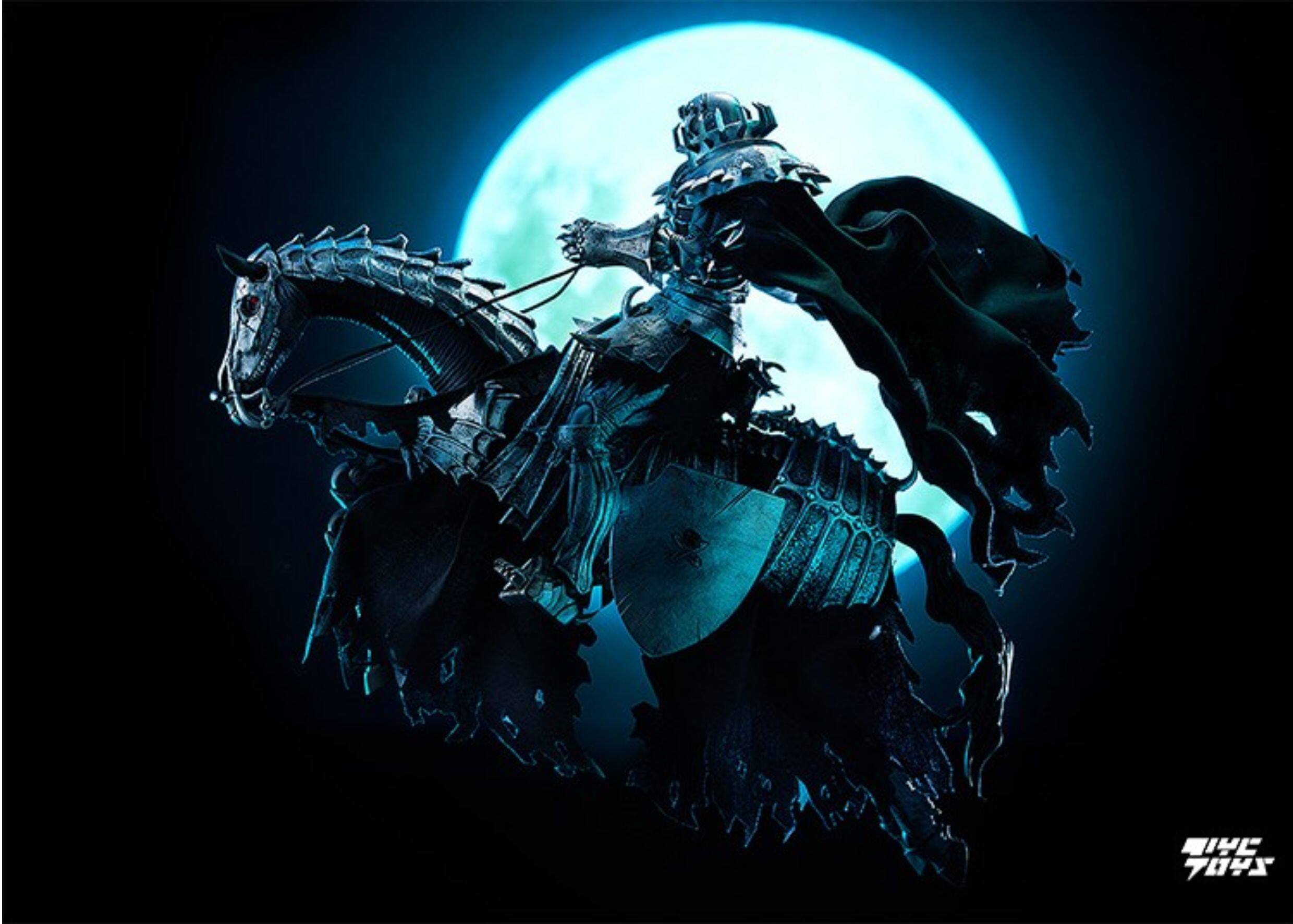 MAX FACTORY Figma: Berserk — Skull Knight (Articulated Figure)
