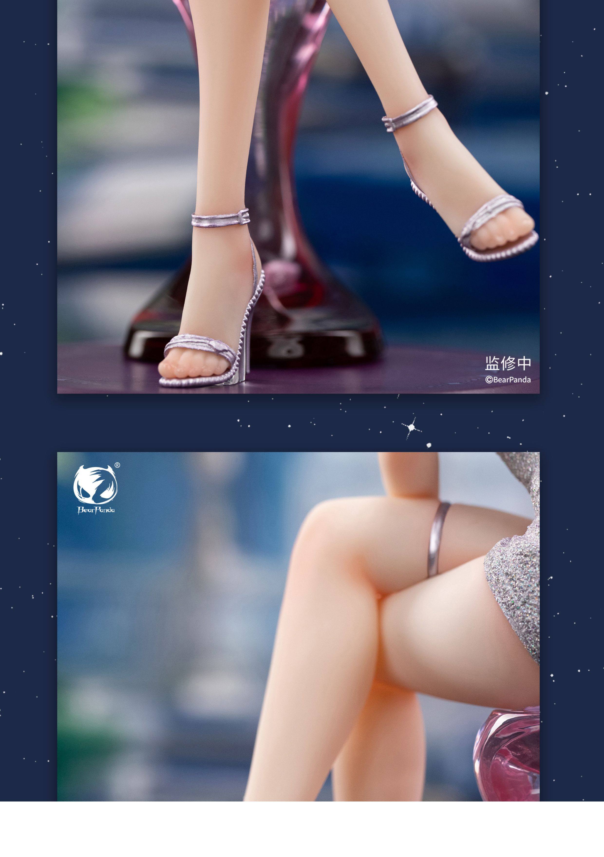 BearPanda FeintHear Formal Dress Selena Action Figure