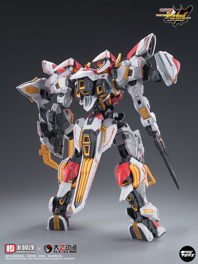 HeMoXian Taiyi Anime: Twelve Divine Generals — Niu Ji Ba Fu Li Weng (Assembly Model)