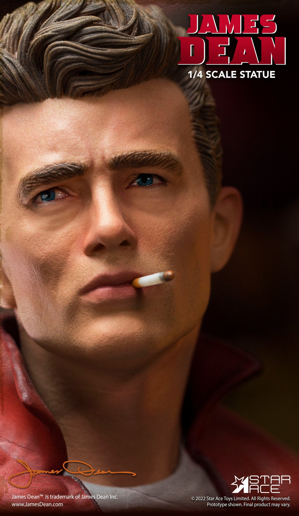 STAR ACE Toys 1/4 James Dean Statue Figure SA4007/4008