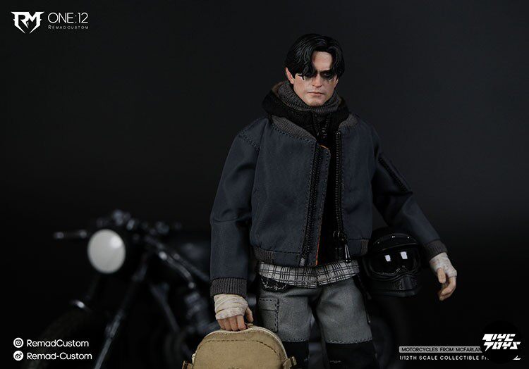 REMADCUSTOM "Motor Wanderer" 6-inch Articulated Figure (Cloth Outfit) — RM-013