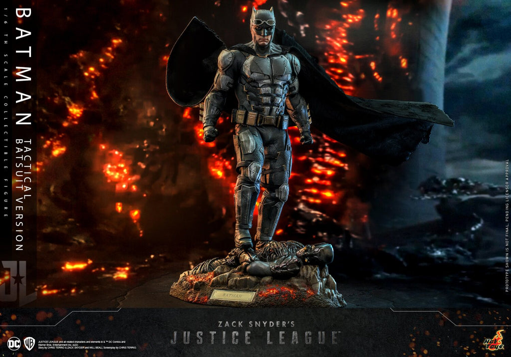 Pre-sales HOTTOYS HT 1/6 Justice League Batman Armored Figure TMS085