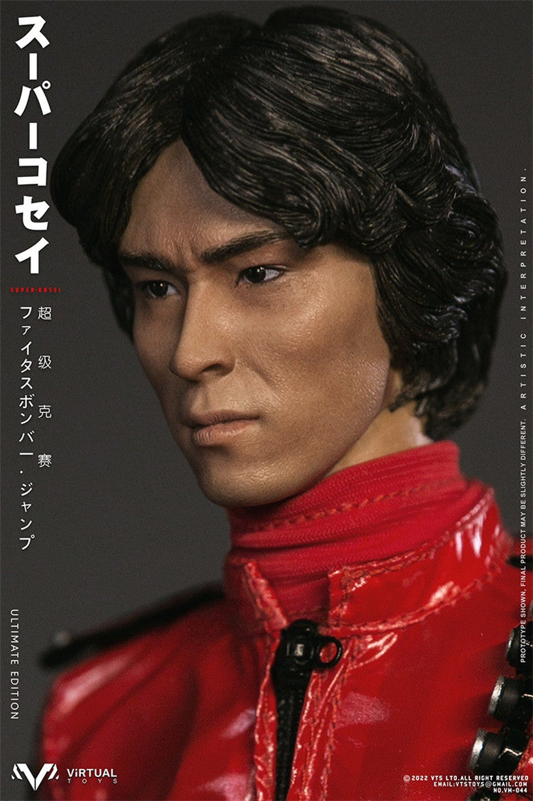 VTS TOYS 1/6 Dinosaur Express Koseidon Lifelike Head Sculpt Articulated Soldier Figure VM-044