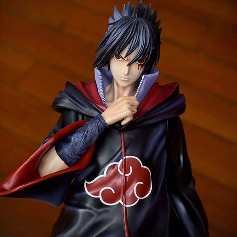 Naruto figure can light up comic platform eagle team Sasuke model GK figure