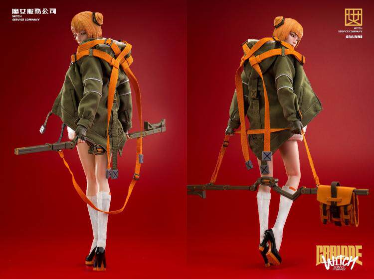 I8 Toys 1/6 Grainne Excalibur Female Soldier figure 501S613