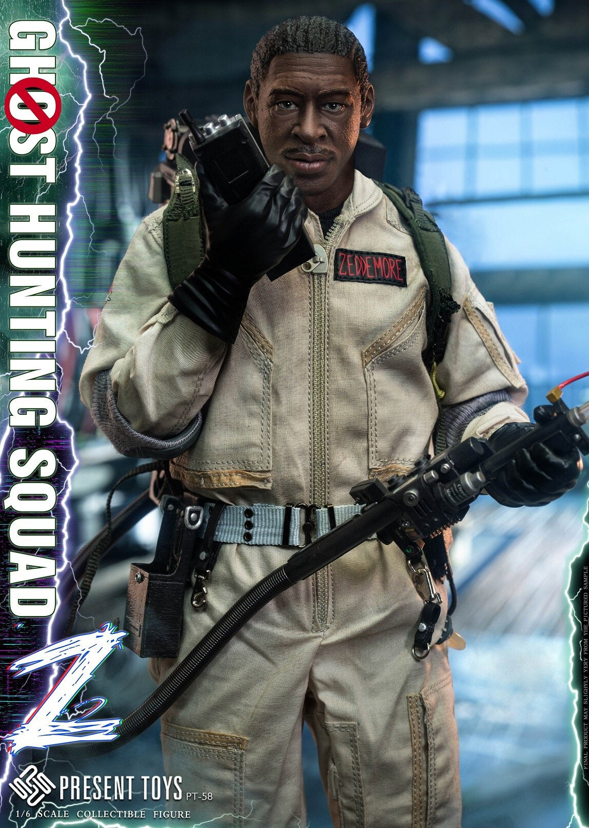 PRESENT TOYS PT-sp57/58 1/6 Ghost Squad: The Expendables — Agent V & Agent Z