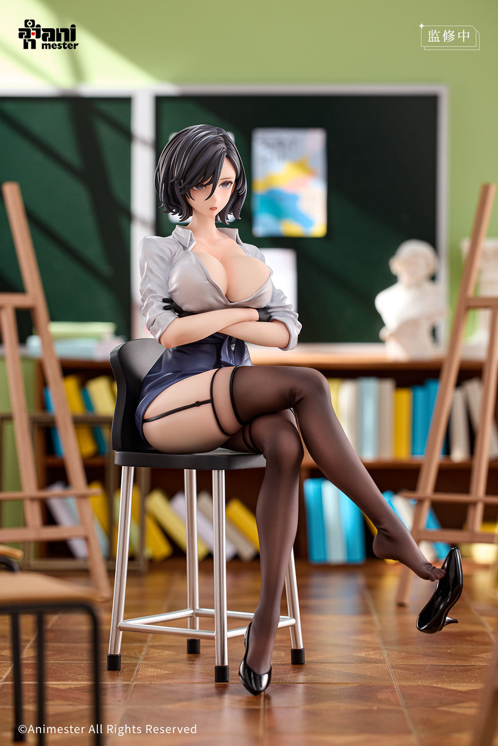 Art Teacher Rumi 21.8CM (First-print bonus: Water-plastered eyes, serious face x1)